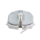Mouse Branco Gamer Evus Thunder Master